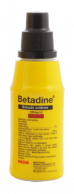 Betadine, 100 mg/mL-125mL x 1 sol cut