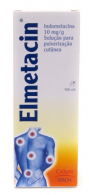 Elmetacin, 10 mg/g-100 mL x 1 sol pulv cut