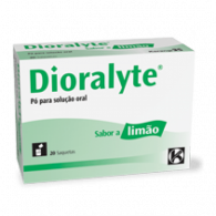 Dioralyte (Sabor Limo) x 20 p sol oral saq