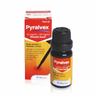 Pyralvex (10mL), 10/50 mg/mL x 1 sol bucal frasco