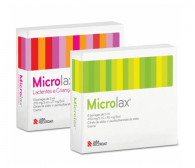 Microlax, 450/45 mg/5 mL x 6 enema sol tubo