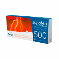 Supofen, 500 mg x 20 comp