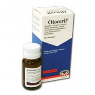 Otoceril (10 mL), 50/20/20 mg/mL x 1 sol oto frasco