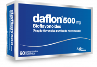 Daflon 500, 500 mg x 60 comp rev
