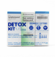 Heel Detox Kit: Lymphomyosot Gotas 30 ml + Nux Vomica-Homaccord Gotas 30 ml + Berberis-Homaccord Gotas 30 ml