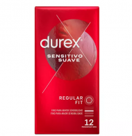 Durex Sensitivo Preserv Contact Total X12