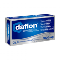 Daflon 1000 , 1000 mg Blister 60 Unidade(s) Comp revest pelic, 1000 mg x 60 comp rev